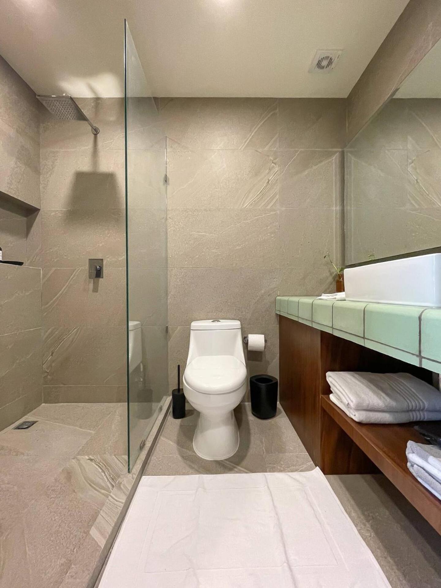 ホテル Pool View Loft Steps From The Ocean In Punta Cocos - C101 ホルボックス島 エクステリア 写真